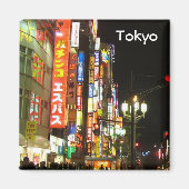Tokio, Night Magneet (Voorkant)