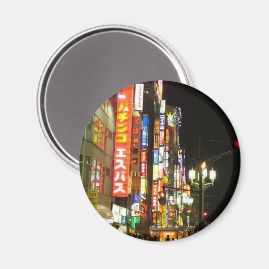 Tokio, Night Magneet (Voorkant / Achterkant)