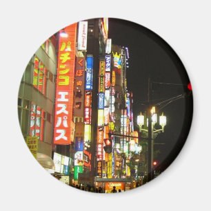 Tokio, Night Magneet