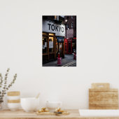 Tokio ontmoet Londen Poster (Keuken)