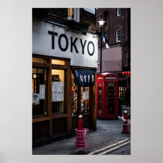 Tokio ontmoet Londen Poster