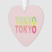 Tokio Ornament (voorkant)