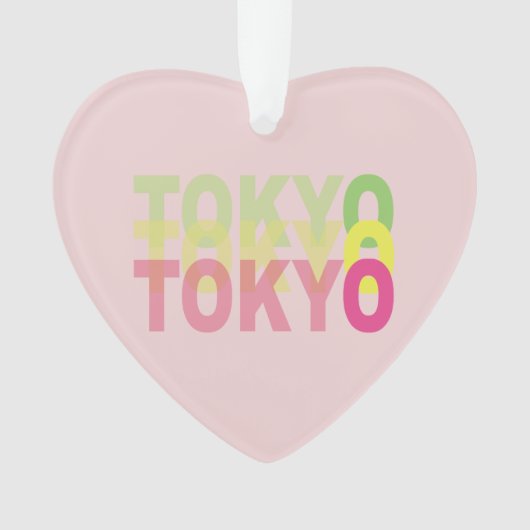 Tokio Ornament (voorkant)