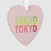 Tokio Ornament (voorkant)