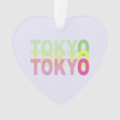 Tokio Ornament (achterkant)