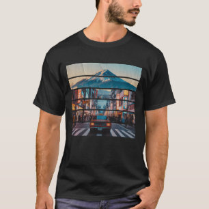 Tokio Osak: esthetische stijl Vaporwave Japan 80-j T-shirt