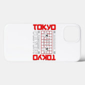 Tokio-poort voor reisoverloop Case-Mate iPhone case (Achterkant (horizontaal))