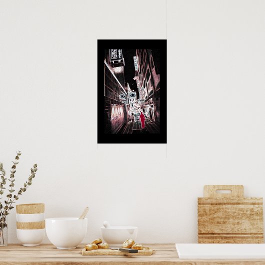 Tokio Poster (Keuken)