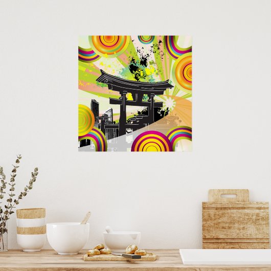 Tokio Poster (Keuken)