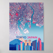 Tokio Poster (Voorkant)
