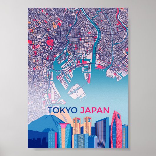 Tokio Poster (Voorkant)