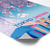 Tokio Poster (Hoek)