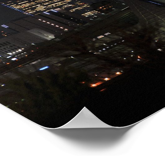 Tokio, Poster Night (Hoek)