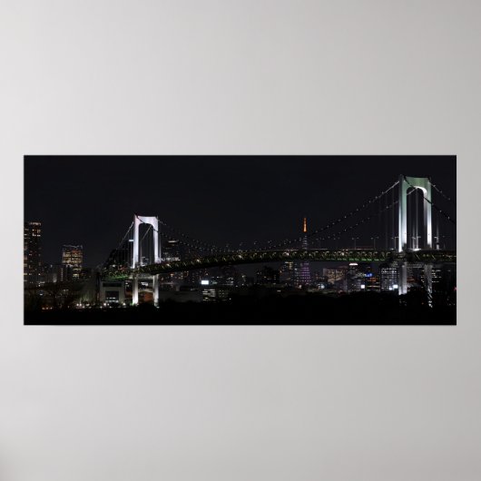 Tokio, Poster Night (Voorkant)