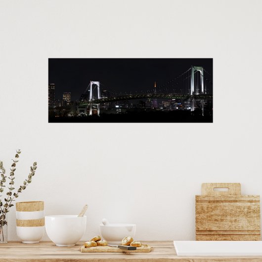 Tokio, Poster Night (Keuken)