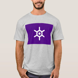 Tokio prefectuur Metropolitan Japan vlag T-shirt