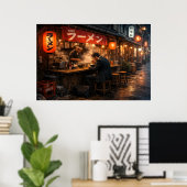 Tokio Ramen Bar Poster (Thuiskantoor)