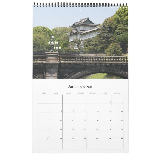 tokio reist kalender (Jan 2026)