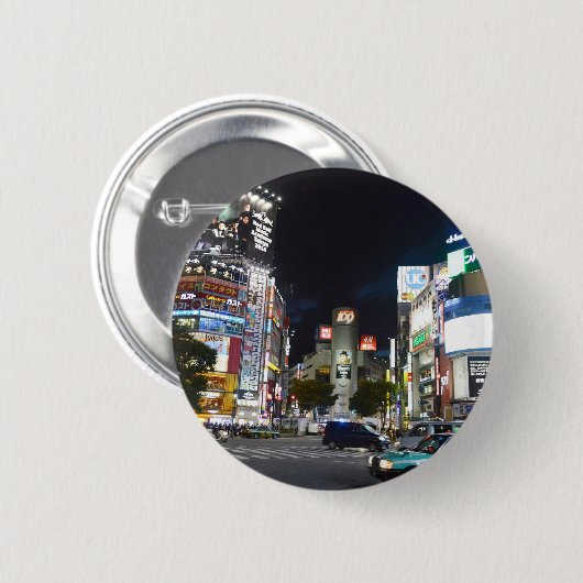 Tokio Ronde Button 5,7 Cm (Voorkant /achterkant)