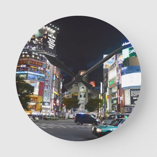 Tokio Ronde Klok (Voorkant)