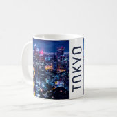 Tokio 's nachts koffiemok (Voorkant links)