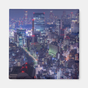 Tokio 's nachts magneet