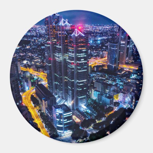 Tokio 's nachts magneet (Voorkant)