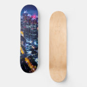 Tokio 's nachts persoonlijk skateboard (Voorkant)