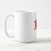 Tokio samoerai koffiemok (Links)