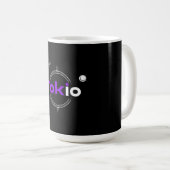 Tokio samoerai koffiemok (Voorkant rechts)