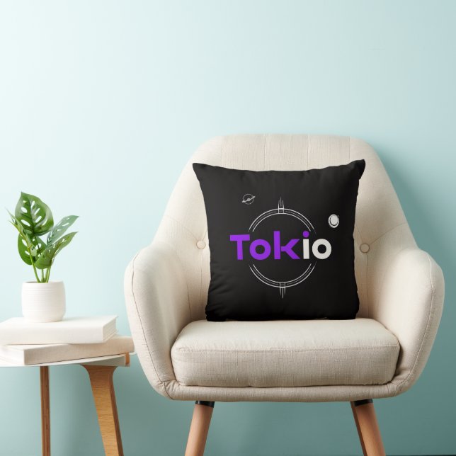 Tokio samoerai kussen (Stoel)