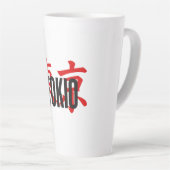 Tokio samoerai latte mok (Rechterhoek)