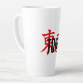 Tokio samoerai latte mok (Linkerhoek)