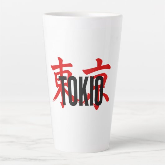 Tokio samoerai latte mok (Voorkant)