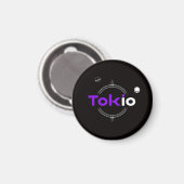Tokio samoerai magneet (Voorkant / Achterkant)