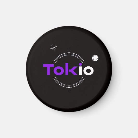 Tokio samoerai magneet (Voorkant)