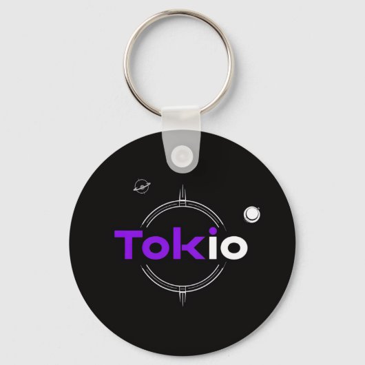 Tokio samoerai sleutelhanger (Voorkant)
