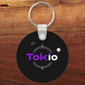 Tokio samoerai sleutelhanger (Voorkant)