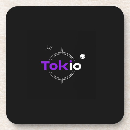 Tokio samurai bier onderzetter (Voorkant)
