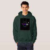 Tokio samurai hoodie (Voorkant volledig)