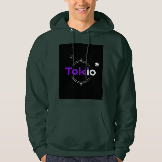 Tokio samurai hoodie (Voorkant)