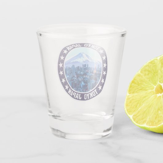 Tokio Shot Glas (Achterkant)
