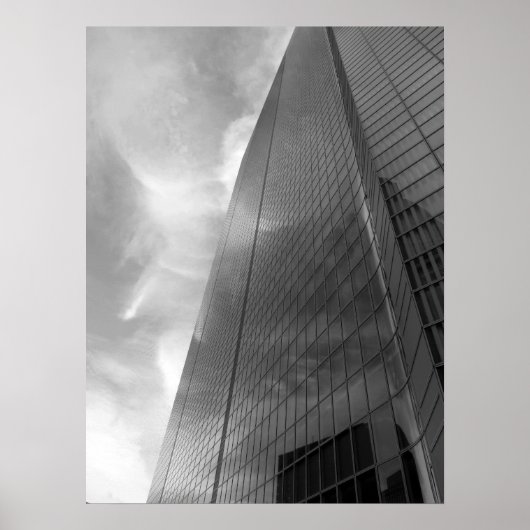 Tokio Sky Poster (Voorkant)