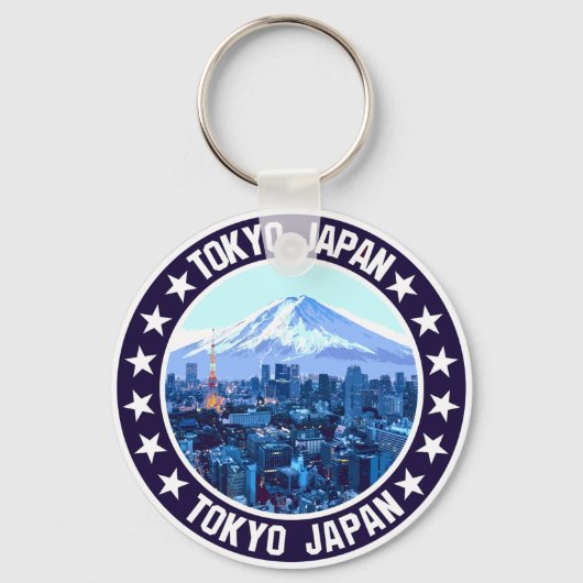 Tokio Sleutelhanger (Voorkant)