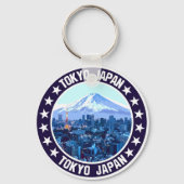 Tokio Sleutelhanger (Achterkant)
