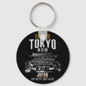 Tokio Sleutelhanger (Voorkant)