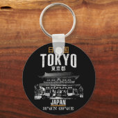 Tokio Sleutelhanger (Voorkant)