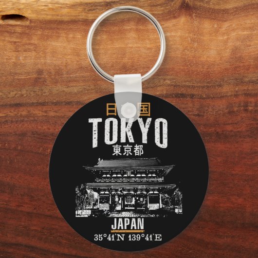 Tokio Sleutelhanger (Voorkant)
