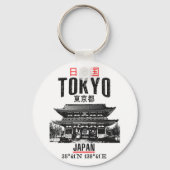 Tokio Sleutelhanger (Voorkant)