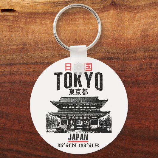 Tokio Sleutelhanger (Voorkant)
